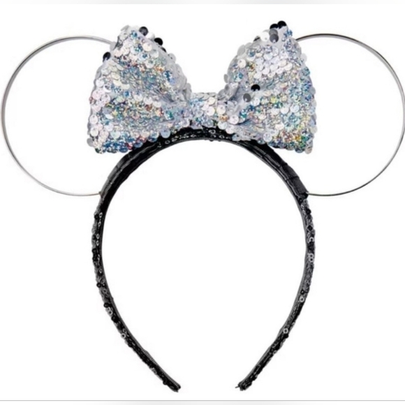 Disney Accessories - Disney Glittering Minnie Mouse Ears Headband ALDI